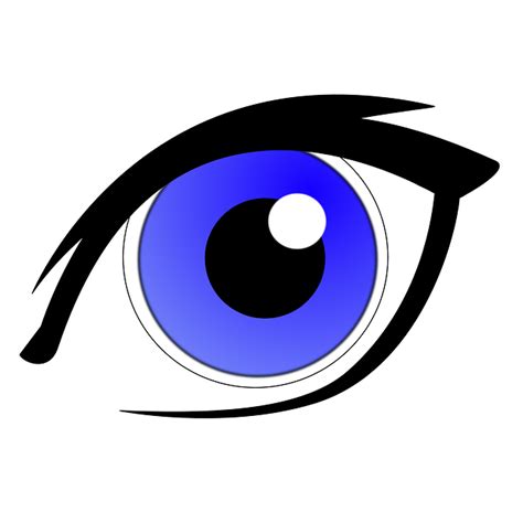 Eye Blue Iris · Free Vector Graphic On Pixabay