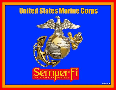 Semper Fidelis United States Marine Corps United States Marine Us