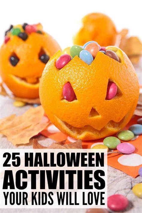 25 Halloween Activities For Kids