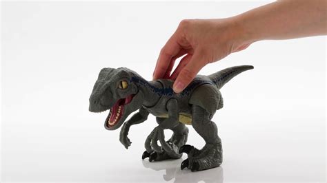 Jurassic World Primal Pal Blue Smyths Toys Youtube