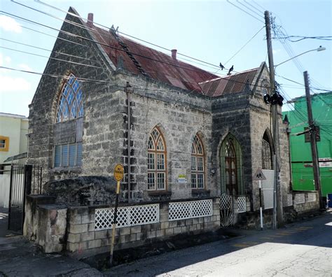 bridgetown barbados abandoned church during a walkabout… flickr