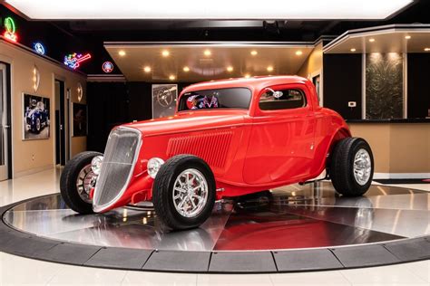 1933 Ford 3 Window Classic Cars For Sale Michigan Muscle And Old Cars