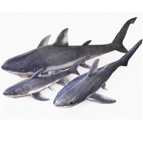 Toys And Hobbies Fancytrader Emulational Hammerhead Shark Stuffed Toy