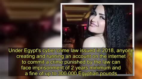 High Profile Belly Dancer Is Jailed In Egypt Youtube