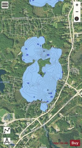 Great Pond Fishing Map Nautical Charts App