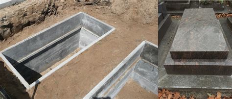 Al Quran Using Cemented Or Concrete Grave Liners And Vaults In Graves