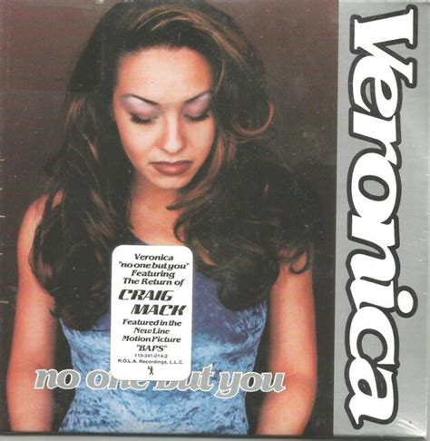 Veronica Vazquez W Craig Mack No One But You Rare Mixes Usa Cd Single