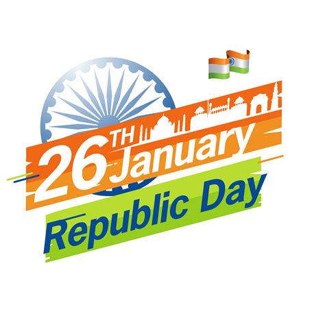 26 January Republic Day 2019 Background And Png Download 2019