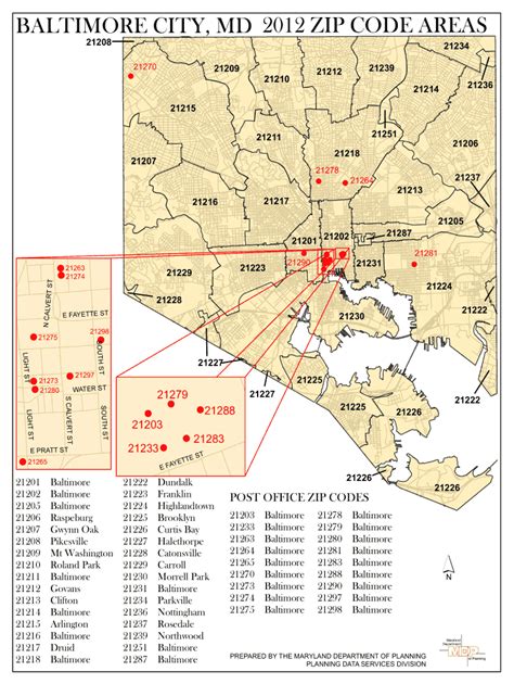 Baltimore Neighborhood Map Form Fill Out And Sign Printable Pdf
