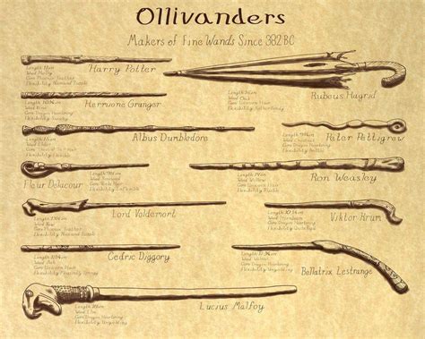 We also provide some additional context about the core and which wizards and witches share it with you. Wand Cores | Harry potter wand, Harry potter wands types ...