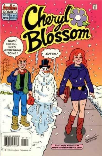 Cheryl Blossom Covers Cheryl Blossom Comics Cheryl Blossom Archie
