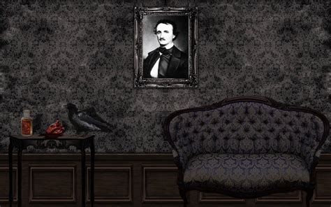 Edgar Allan Poe Wallpapers Wallpaper Cave