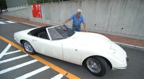 Jay Leno Drives 1966 Toyota 2000gt