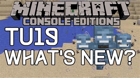 Minecraft Tu19 All New Features Full Changelog Xbox 360xbox One