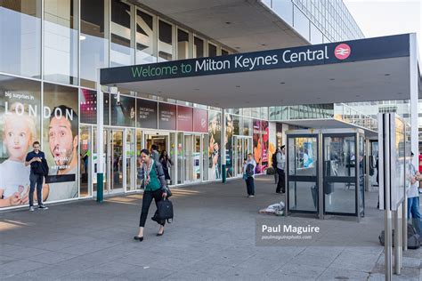 Photo For Sale Milton Keynes Central Train Station Uk Paul Maguire