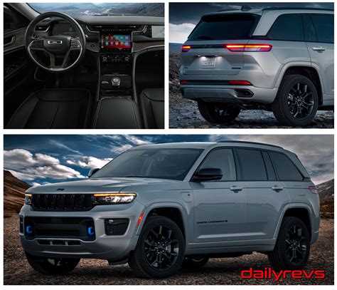 2023 Jeep Grand Cherokee 4xe 30th Anniversary Dailyrevs In 2022