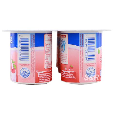 Nestle Sensational Strawberry Flavored Yogurt 6pcs