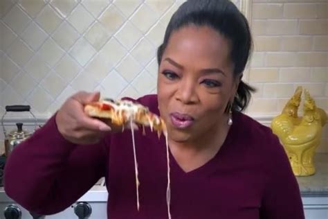 Oprah S Got The Cheese Pull Down In Social Ads For New Pizza Ad Age