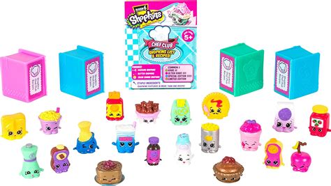 Toys And Games Shopkins Season 6 Chef Club Recipe Cards Pick From List