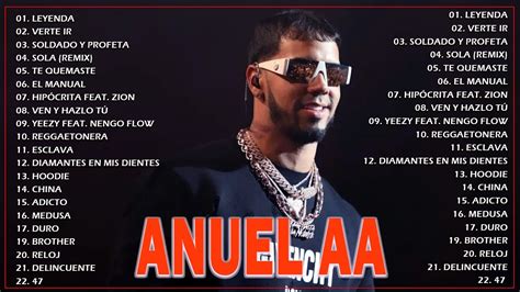 Anuel Aa Grandes Exitos Mix 2023 Anuel Aa Las Mejores Canciones