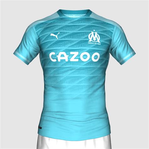 Olympique De Marseille Concept Home Kit 202324 Fifa 23 Kit Creator