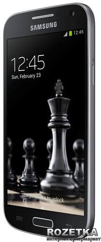 Мобильный телефон Samsung Galaxy S4 Mini Duos I9192 Black Edition