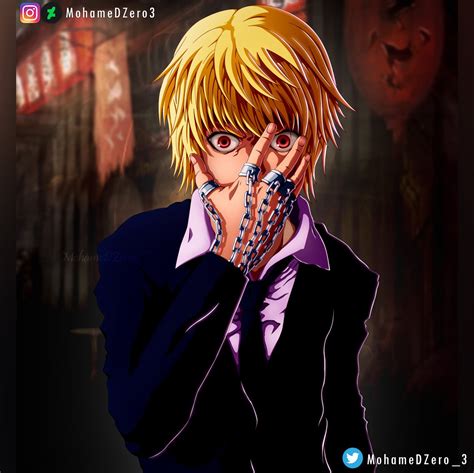 Kurapika Fanart Chains Check Out Our Kurapika Chains Selection For The