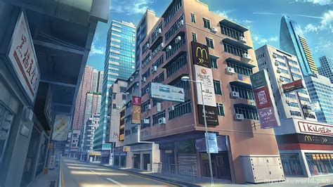 15 Most Beautiful Anime City Of All Times My Otaku World