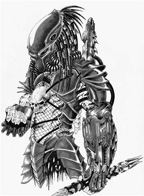 Alien Vs Predator Predator Comics Art Alien Alien Artwork Hulk Artwork Predator Tattoo