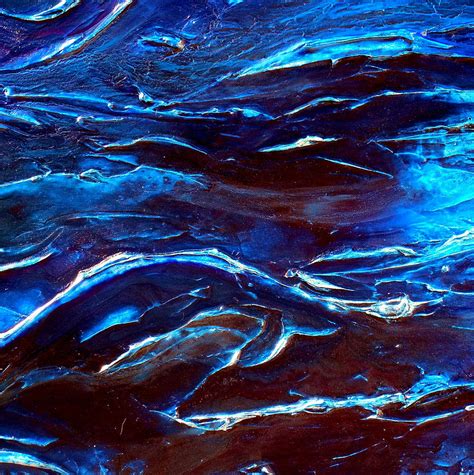 Abstract Water Painting Series 6 Painting By Holly Anderson