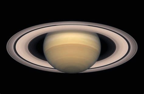 Saturne et ses anneaux. | Saturn, Planets, Hubble space ...