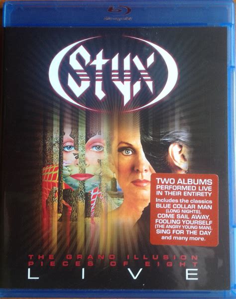 Styx The Grand Illusion • Pieces Of Eight Live 2011 Blu Ray Discogs
