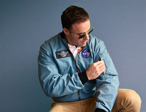 Apollo Couture Astronaut Offers Replica Of Iconic Nasa Flight Jacket