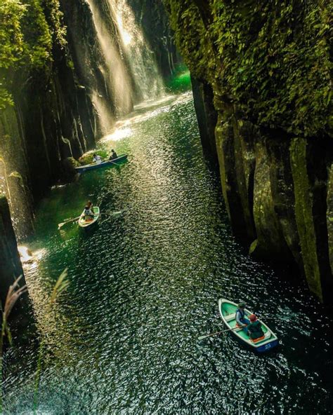 Today I Reminisce A Bit More About Japan With This Photo The Takachiho
