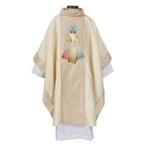 Divine Mercy Chasuble Sacred Heart Ts And Apparel