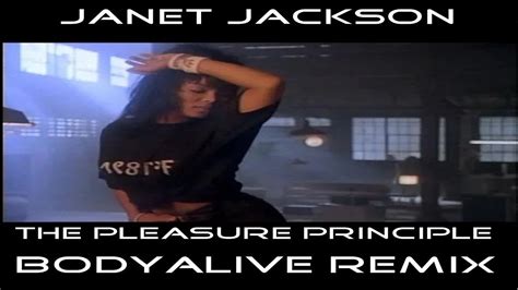 Janet Jackson The Pleasure Principle Bodyalive Multitracks Remix 💯