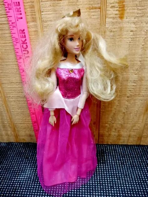Disney Store Princess Aurora Classic Doll Sleeping Beauty Doll 800 Picclick