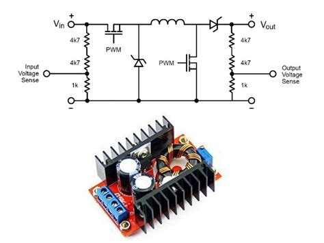 Designing An Arduino Based Buck Boost Converter With Feedback Arduino Maker Pro
