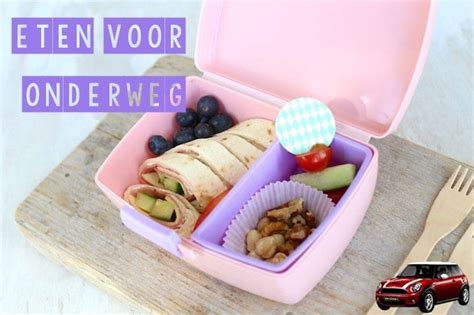 Eten voor onderweg