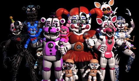 Sfm Welcome To The Sister Location Rfivenightsatfreddys