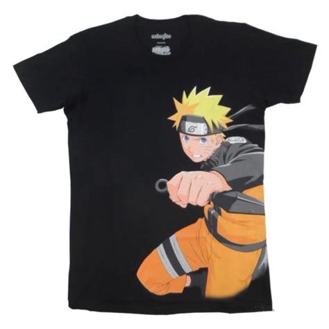 Naruto Shippuden Naruto Shippuden Naruto Attack Anime Adult T Shirt