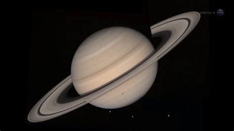 Sciencecasts Saturn Close Up Youtube