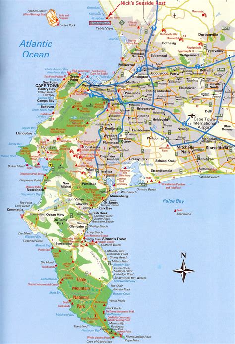 Cape Town Map