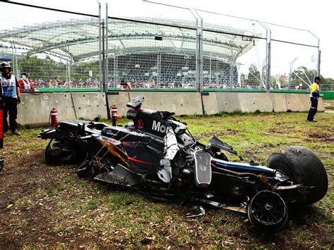 Fernando alonso has walked away uninjured from a huge crash at the australian grand prix. Fernando Alonso crash: F1 driver admits he's 'lucky' to be alive after Australian Grand Prix ...
