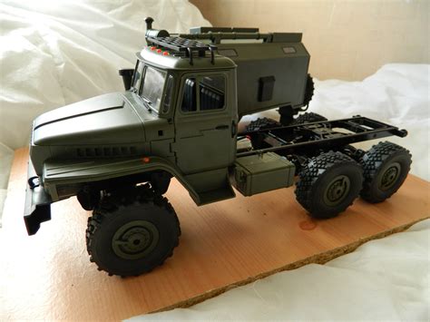 Wpl B Ural G Wd Rc Military Truck Rock Crawler Rc Groups