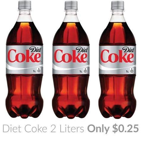 2 liter coke nutrition label. Diet Coke 2 Liters Deal | $0.25 at Target!