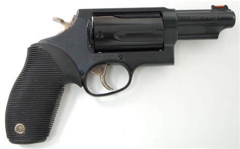 Taurus 410 45lc410 Gauge Revolver 3 Barrel With 2 12 Chambers
