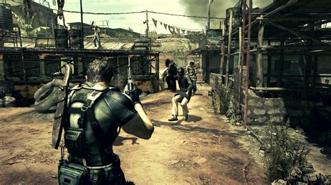 Ten Years Later Resident Evil 5 Remains A Middle Child Blockbuster