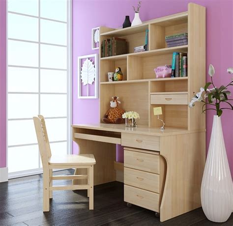 The cheapest offer starts at £10. Solid wood desk bookcase chair combination-in Computer ...