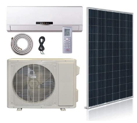Solar Air Conditioner Best Price For Hybrid Solar Ac In India